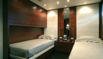 Yacht ANNAMIA -  Twin Cabin.